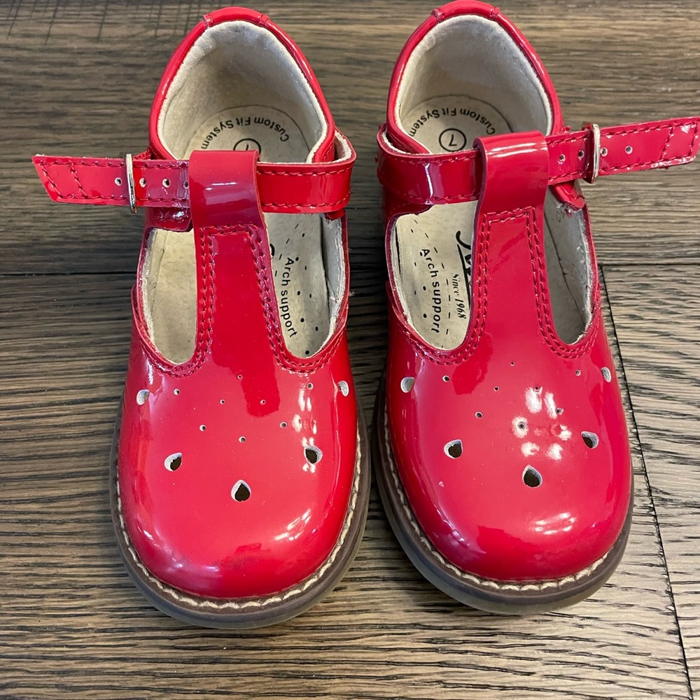 Footmates Red Shoes